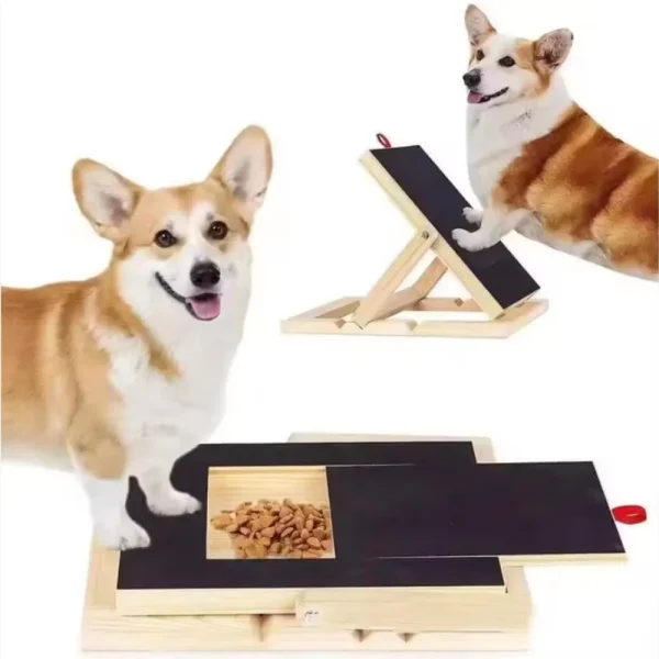 Durable Wooden Dog Nail Scratch Board