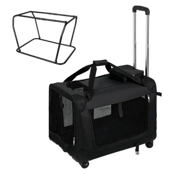 Rolling Pet Carrier