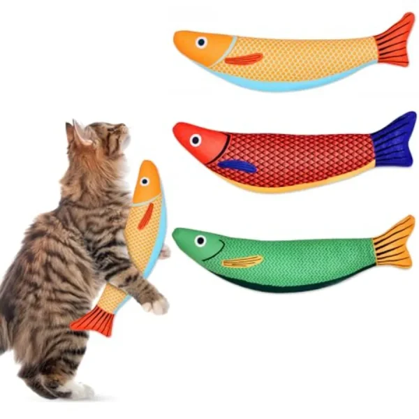 Interactive Catnip Toys for Indoor Cats