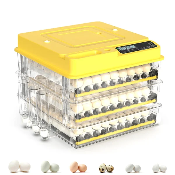 36-216 Egg Incubator for Hatching Eggs,
