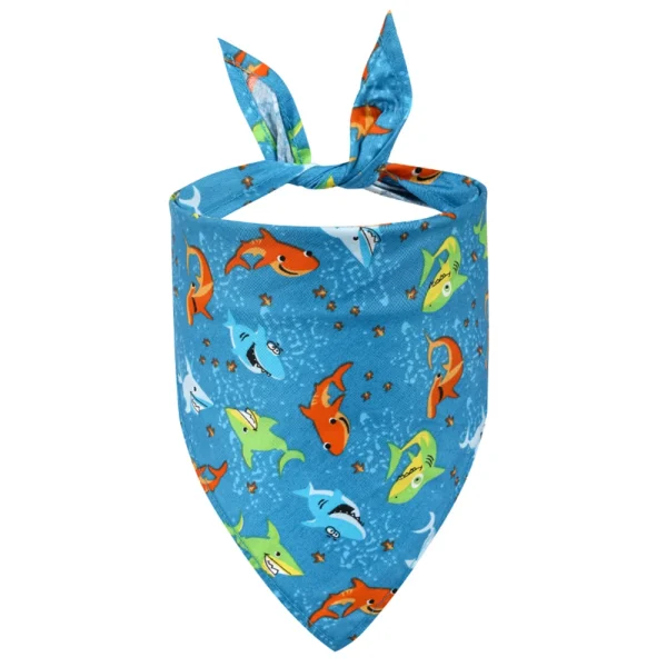 Dog Bandana Washable Soft Doggy Scarf