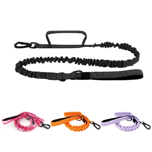 Military Dog Leashes Adjustable Leash Quick Release