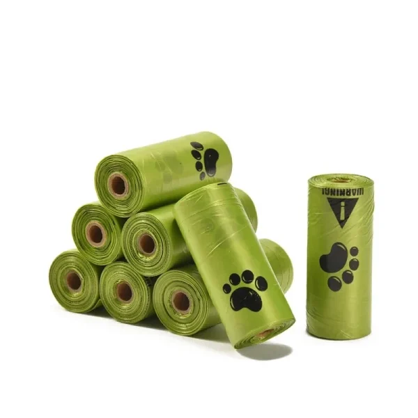 10Pcs Extra Thick Dog Poop Bags
