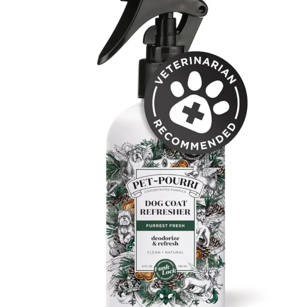 Dog Deodorizing Spray, 8 Fl Oz -