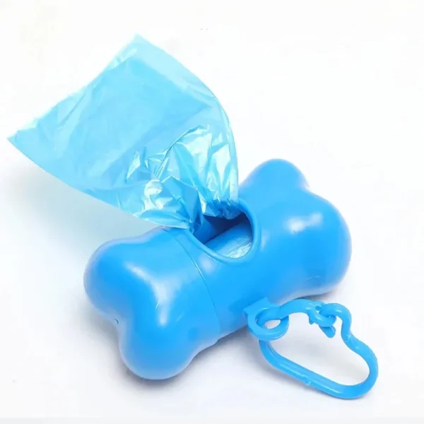 Bone Shaped Pet Garbage Bag Dispenser