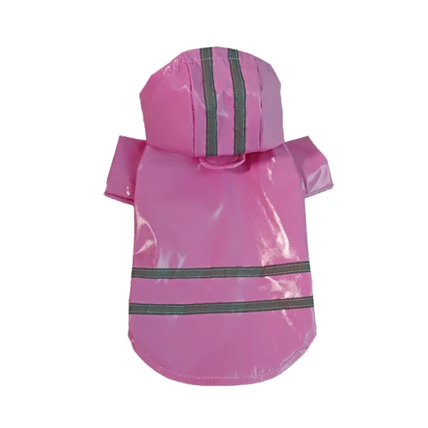 Summer Outdoor Puppy Pet Rain Coat S-XL Hoody