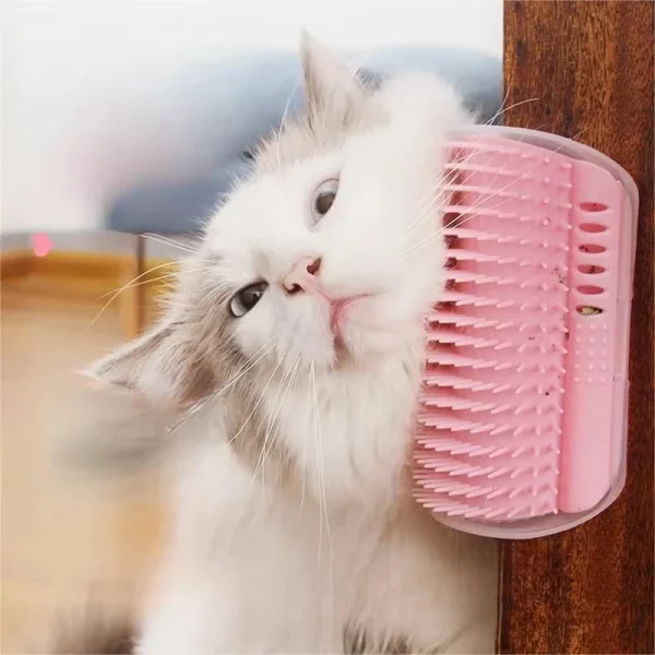 Cat Scratcher Massage Comb Scratching Brush