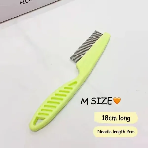 1/2pc Pet Hair Shedding Comb Flea Comb